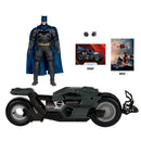 McFarlane Toys The Flash (2023) Batcycle w/Batman Vehicle [Gold Label]