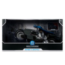 McFarlane Toys The Flash (2023) Batcycle w/Batman Vehicle [Gold Label]