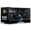 McFarlane Toys The Flash (2023) Batcycle w/Batman Vehicle [Gold Label]