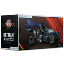 McFarlane Toys The Flash (2023) Batcycle w/Batman Vehicle [Gold Label]