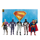 McFarlane Toys Superman (2025) Gold Label Super Powers Figure Set 5 Pack