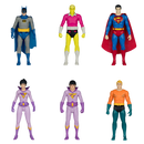 McFarlane Toys DC Comics Retro Super Friends 6" Wave 14 Assortment