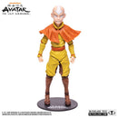 McFarlane Toys Avatar: The Last Airbender Aang Avatar State Gold 7" Figure