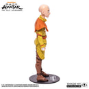 McFarlane Toys Avatar: The Last Airbender Aang Avatar State Gold 7" Figure