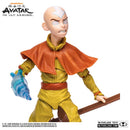 McFarlane Toys Avatar: The Last Airbender Aang Avatar State Gold 7" Figure