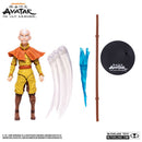 McFarlane Toys Avatar: The Last Airbender Aang Avatar State Gold 7" Figure