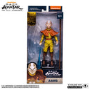 McFarlane Toys Avatar: The Last Airbender Aang Avatar State Gold 7" Figure