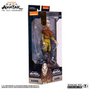 McFarlane Toys Avatar: The Last Airbender Aang Avatar State Gold 7" Figure