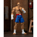Jada Toys Street Fighter II 6" Sagat Figure
