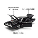 Jada Toys Fast & Furious 1970 Dodge Charger Street 1:24 Scale Hollywood Ride