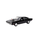Jada Toys Fast & Furious 1970 Dodge Charger Black 1:24 Scale Hollywood Ride