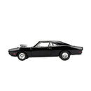 Jada Toys Fast & Furious 1970 Dodge Charger Black 1:24 Scale Hollywood Ride