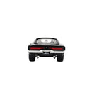 Jada Toys Fast & Furious 1970 Dodge Charger Black 1:24 Scale Hollywood Ride