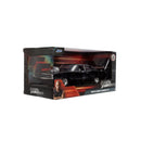 Jada Toys Fast & Furious 1970 Dodge Charger Black 1:24 Scale Hollywood Ride
