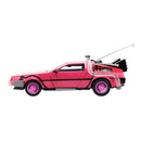 Jada Toys Pink Slips Delorean (Pink) 1:24 Scale Diecast Vehicle