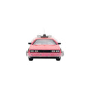Jada Toys Pink Slips Delorean (Pink) 1:24 Scale Diecast Vehicle
