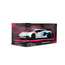 Jada Toys Pink Slips 1:24 Lamborghini Aventador SV Diecast Vehicle