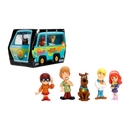 Jada Toys Scooby Doo! Mystery Machine with Scooby Doo Gang 2.5" Figures