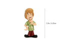 Jada Toys Scooby Doo! Mystery Machine with Scooby Doo Gang 2.5" Figures