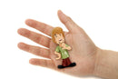Jada Toys Scooby Doo! Mystery Machine with Scooby Doo Gang 2.5" Figures