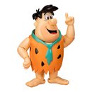 Jada Toys Flintstones Fred Flintsone (Fruity Pebbles) 1:12 Scale Action Figure