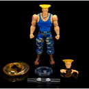 Jada Toys Street Fighter II Guile (Player 2) 6" Figure