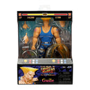 Jada Toys Street Fighter II Guile (Player 2) 6" Figure