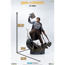 Infinite Statue Army of Darkness Ash Williams 1:4 Scale Statue
