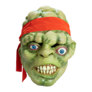 Trick Or Treat Studios Toxic Crusaders Toxie Glow In The Dark Mask