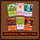 Cryptozoic Entertainment Adventure Time Card Wars Flame Princess vs. Fern Collector's Pack