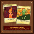 Cryptozoic Entertainment Adventure Time Card Wars Flame Princess vs. Fern Collector's Pack
