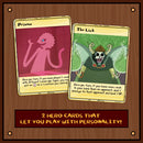 Cryptozoic Entertainment Adventure Time Card Wars Prismo vs. The Lich Collector's Pack