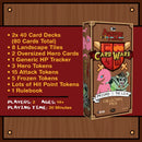Cryptozoic Entertainment Adventure Time Card Wars Prismo vs. The Lich Collector's Pack