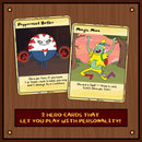 Cryptozoic Entertainment Adventure Time Card Wars Peppermint Butler vs. Magic Man Collector's Pack
