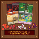 Cryptozoic Entertainment Adventure Time Card Wars Peppermint Butler vs. Magic Man Collector's Pack