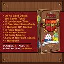 Cryptozoic Entertainment Adventure Time Card Wars Peppermint Butler vs. Magic Man Collector's Pack