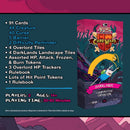 Cryptozoic Entertainment Adventure Time Card Wars DarkLands Cooperative Expansion