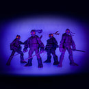 The Loyal Subjects Teenage Mutant Ninja Turtles (Comics) Zombie Turtles 5" BST AXN Action Figures 4 Pack (Wave 1)