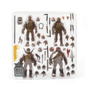 The Loyal Subjects Teenage Mutant Ninja Turtles (Comics) Zombie Turtles 5" BST AXN Action Figures 4 Pack (Wave 1)