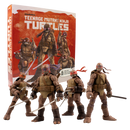 The Loyal Subjects Teenage Mutant Ninja Turtles (Comics) Zombie Turtles 5" BST AXN Action Figures 4 Pack (Wave 1)
