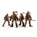 The Loyal Subjects Teenage Mutant Ninja Turtles (Comics) Zombie Turtles 5" BST AXN Action Figures 4 Pack (Wave 1)