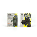 The Loyal Subjects Teenage Mutant Ninja Turtles (comics) Jennika (Greyscale) 5" BST AXN Action Figure (Wave 3)