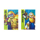 The Loyal Subjects Teenage Mutant Ninja Turtles Metalhead & Donatello BST AXN 1:15 Scale Action Figue [2 Pack]