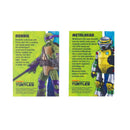 The Loyal Subjects Teenage Mutant Ninja Turtles Metalhead & Donatello BST AXN 1:15 Scale Action Figue [2 Pack]