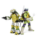 The Loyal Subjects Teenage Mutant Ninja Turtles Metalhead & Donatello BST AXN 1:15 Scale Action Figue [2 Pack]