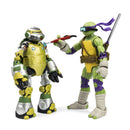 The Loyal Subjects Teenage Mutant Ninja Turtles Metalhead & Donatello BST AXN 1:15 Scale Action Figue [2 Pack]