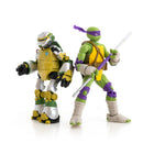 The Loyal Subjects Teenage Mutant Ninja Turtles Metalhead & Donatello BST AXN 1:15 Scale Action Figue [2 Pack]