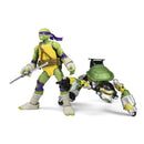 The Loyal Subjects Teenage Mutant Ninja Turtles Metalhead & Donatello BST AXN 1:15 Scale Action Figue [2 Pack]
