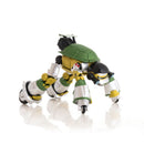 The Loyal Subjects Teenage Mutant Ninja Turtles Metalhead & Donatello BST AXN 1:15 Scale Action Figue [2 Pack]