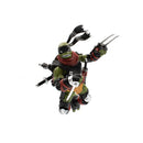 The Loyal Subjects Teenage Mutant Ninja Turtles Dark Leonardo "Battle Ready" BST AXN 1:15 Scale Action Figure